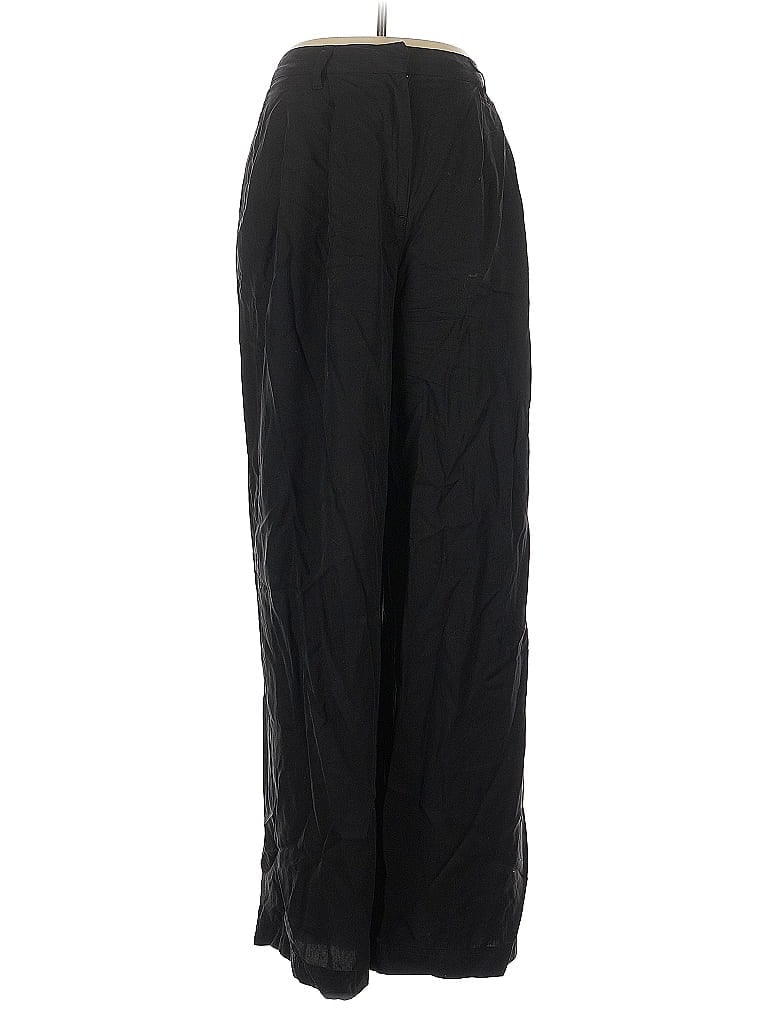 Pre-owned Asos Design Casual Pants In Black