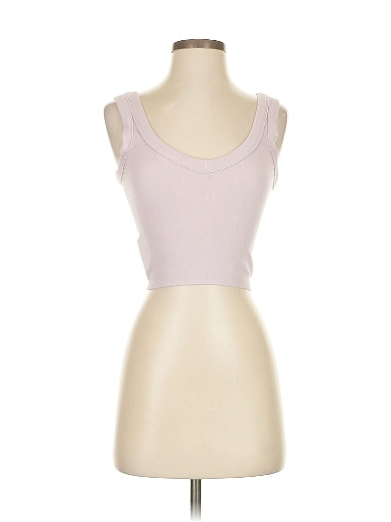 Pre-owned Unbranded Tank Top Pink Strapless Neckline Tops