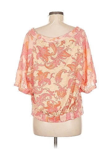 Daily Practice By Anthropologie 3/4 Sleeve Blouse (view 2)