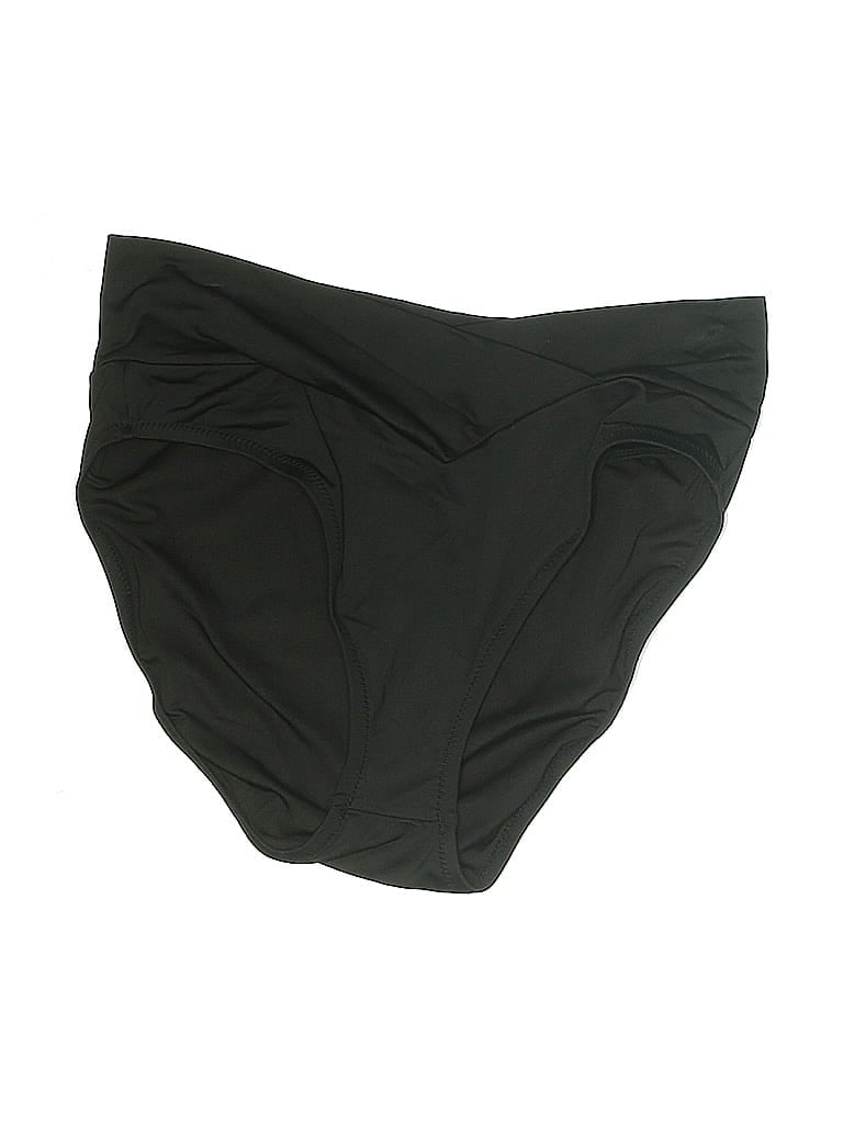 Pre-owned Gap Swimsuit Bottoms In Black