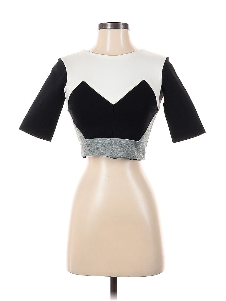 Pre-owned Mason Xo Barney's New York Short Sleeve T-shirt In Black