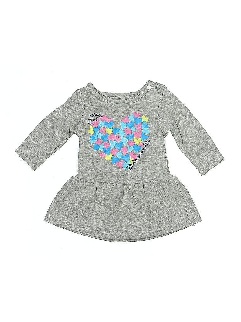 Click to view more detailed imagery on our partner's website Pre-owned Assorted Brands Babies' Dress In Gray