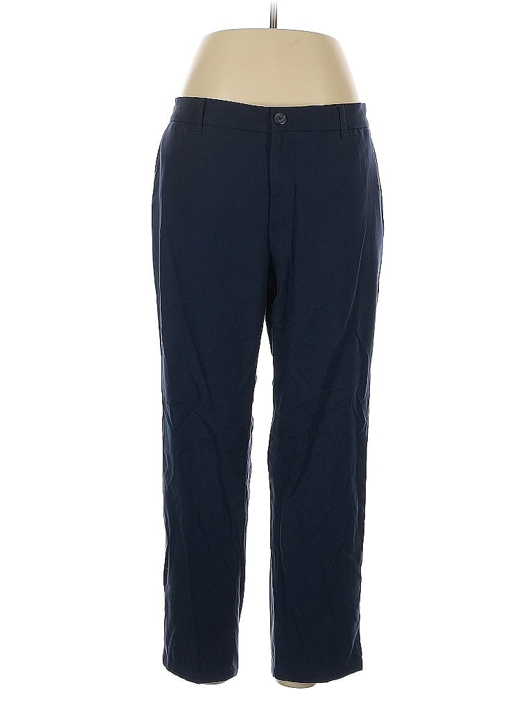 Pre-owned Open Edit Active Pants In Blue