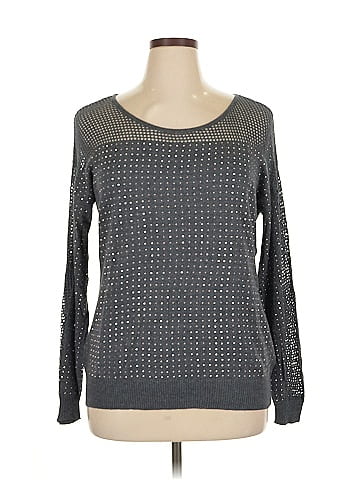 Roz & Ali Pullover Sweater (view 1)