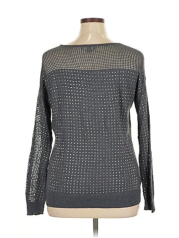 Roz & Ali Pullover Sweater (view 2)