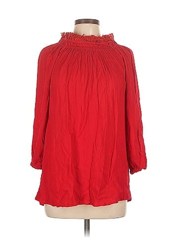 Sensi Studio 3/4 Sleeve Blouse (view 1)