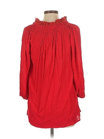 Sensi Studio 3/4 Sleeve Blouse (view 2)