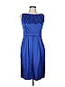 Jessica Howard Blue Cocktail Dress Size 8 - photo 1