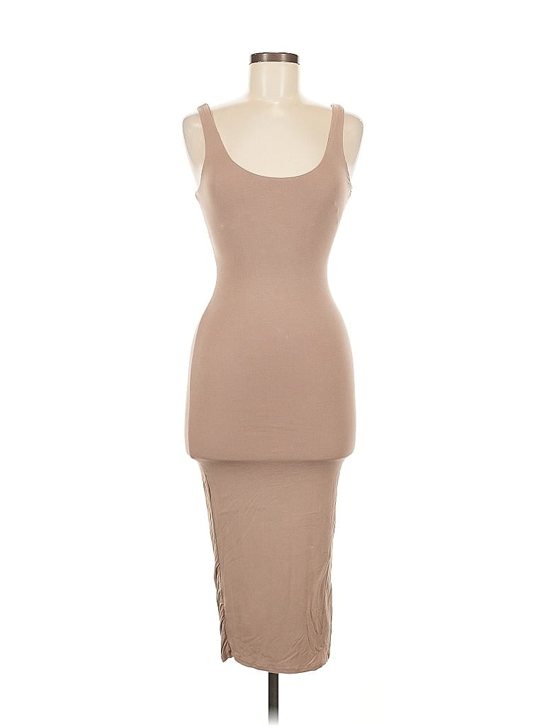 Pre-owned Fashion Nova Cocktail Dress In Brown