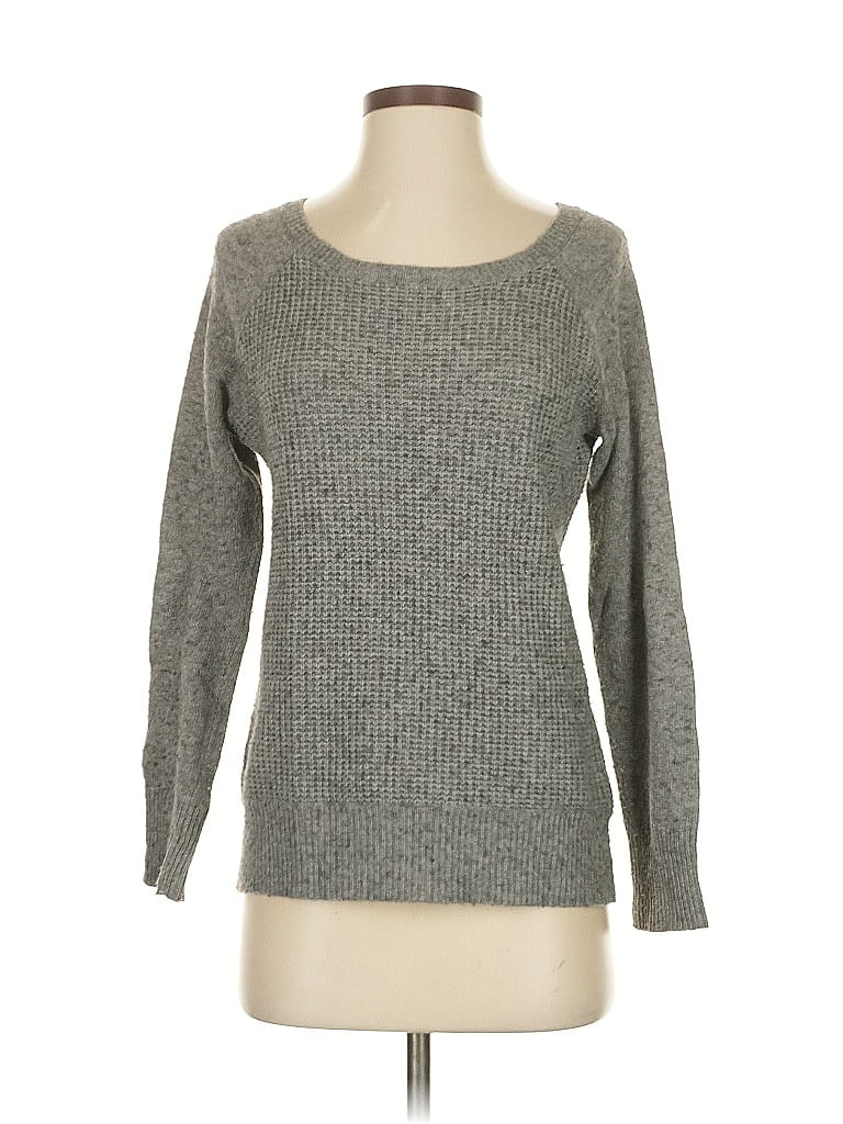 Pre-owned J.crew Factory Store Pullover Sweater In Gray