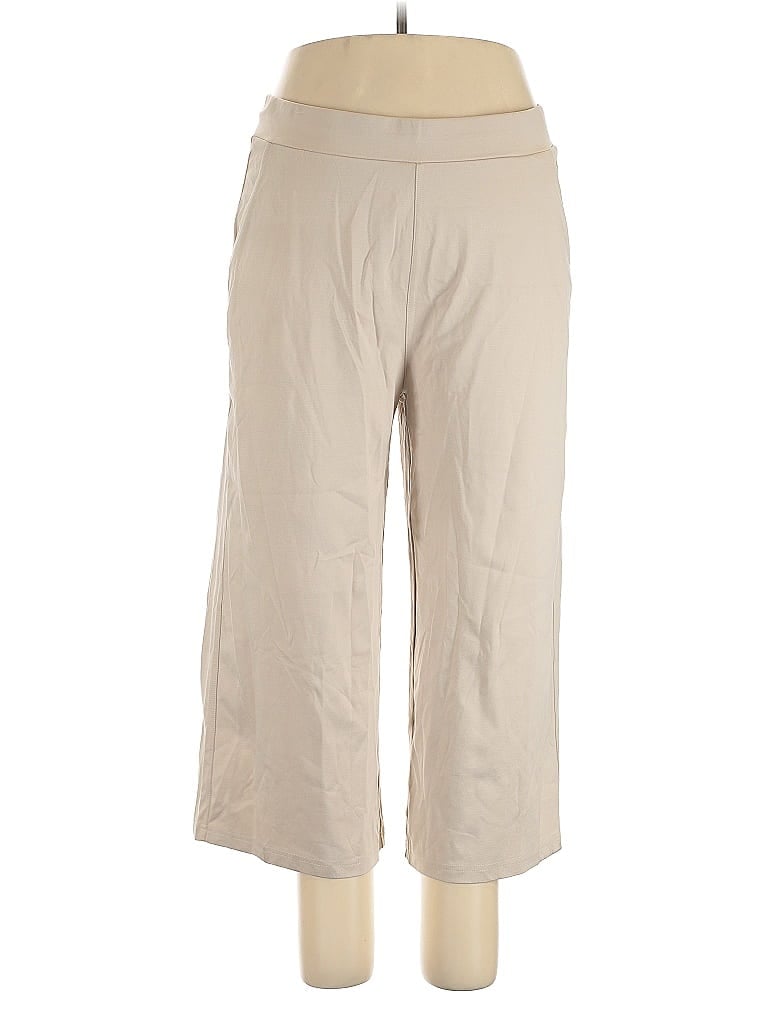 Pre-owned Assorted Brands Khaki Pant In Brown
