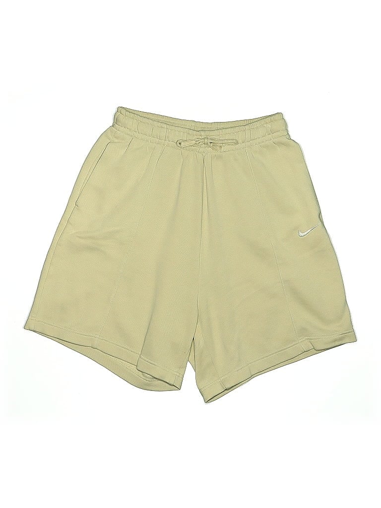 Pre-owned Nike Athletic Shorts In Brown
