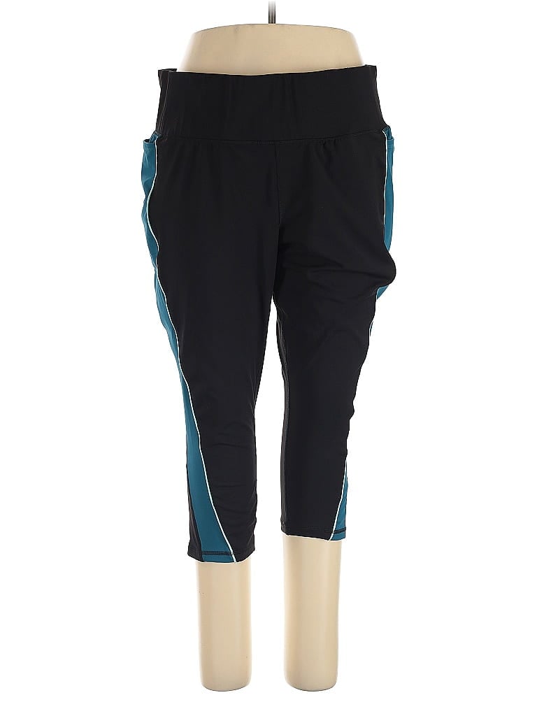 Pre-owned Livi Active Pants In Blue