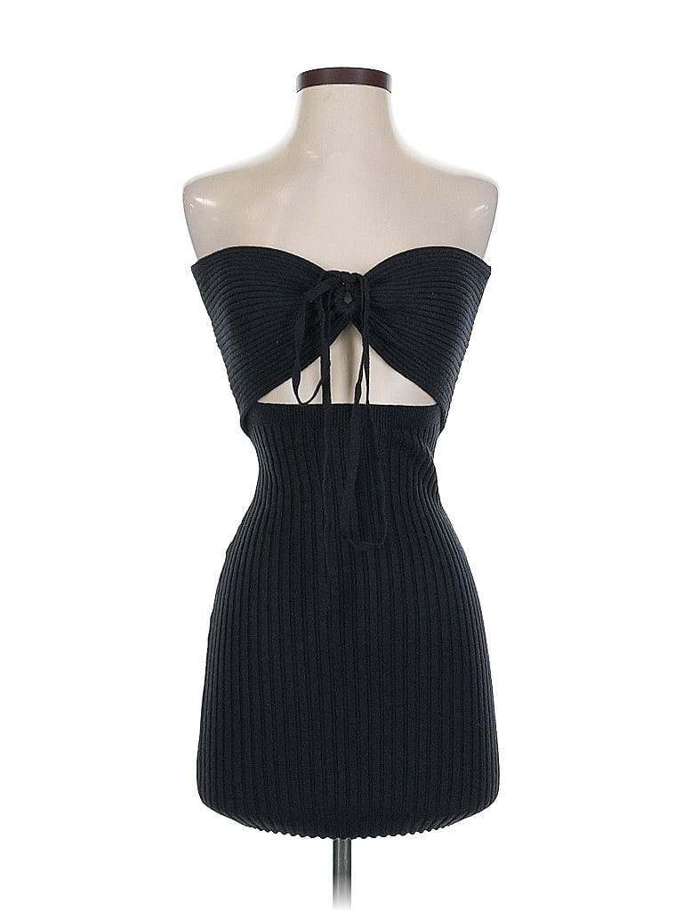 Click to view more detailed imagery on our partner's website Pre-owned Thatssofetch Cocktail Dress In Black