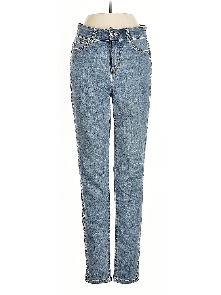 Pre-owned Knox Rose Jeans In Blue