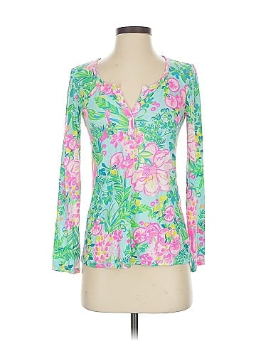 Lilly Pulitzer 3/4 Sleeve T-Shirt (view 1)