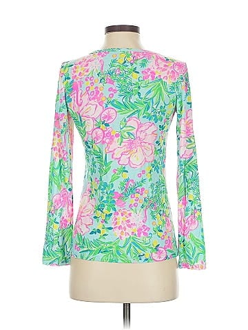 Lilly Pulitzer 3/4 Sleeve T-Shirt (view 2)