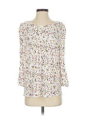 Ann Taylor Loft Outlet 3/4 Sleeve Blouse