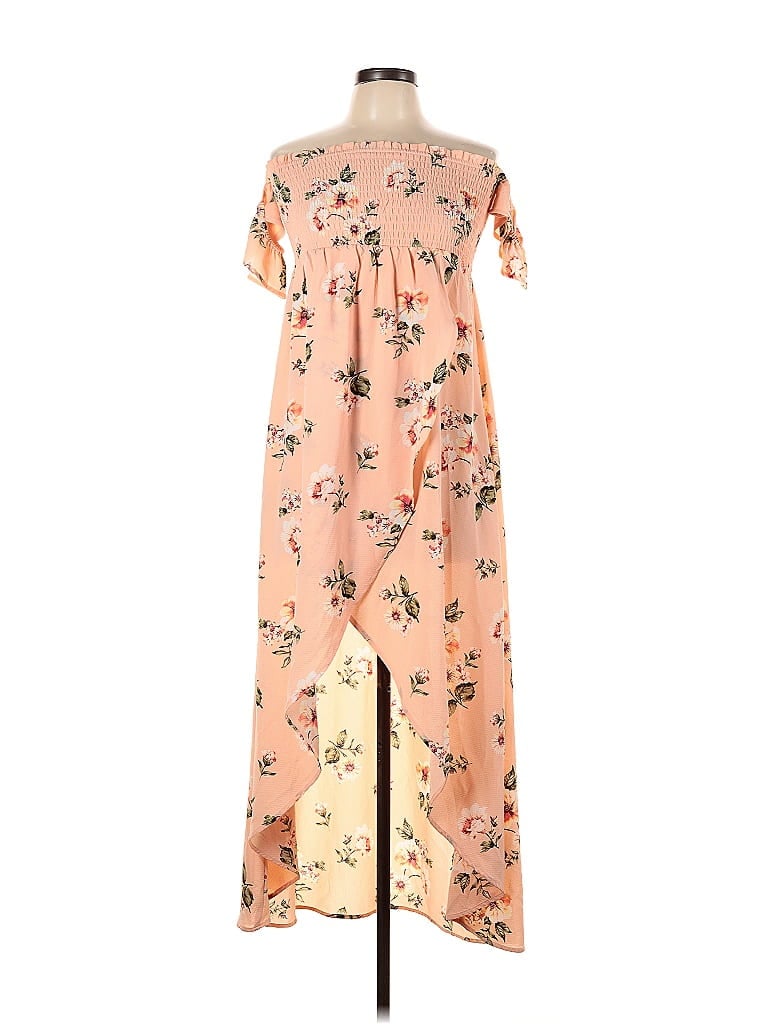 Click to view more detailed imagery on our partner's website Pre-owned Forever 21 Casual Dress In Pink