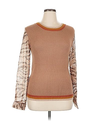 Mystree Pullover Sweater (view 1)