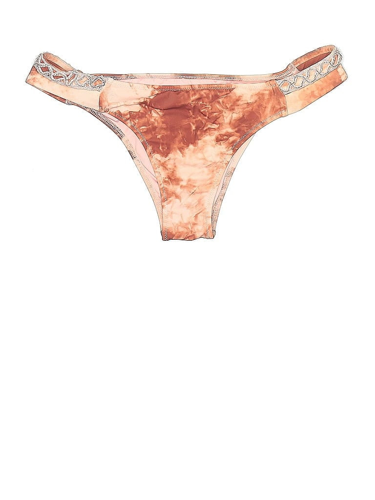 Pre-owned Shade & Shore Swimsuit Bottoms In Brown