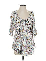 Easel 3/4 Sleeve Blouse
