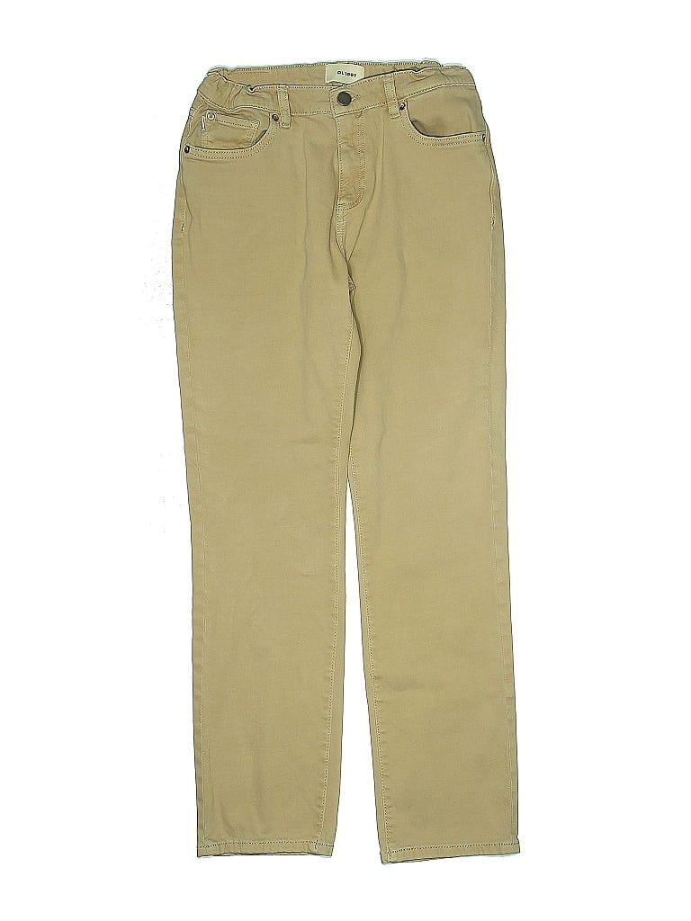 Click to view more detailed imagery on our partner's website Pre-owned Dl1961 Kids' Khaki Pant In Brown
