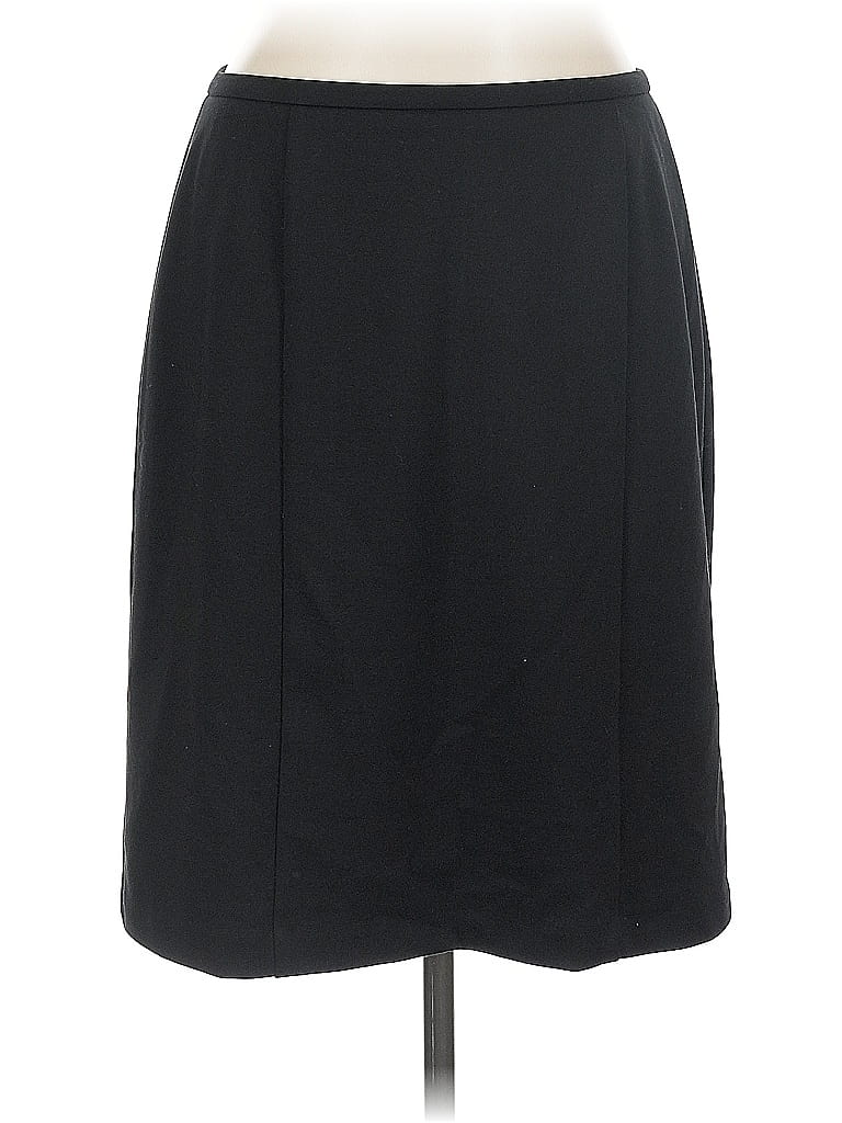 Pre-owned Coldwater Creek Formal Skirt In Black