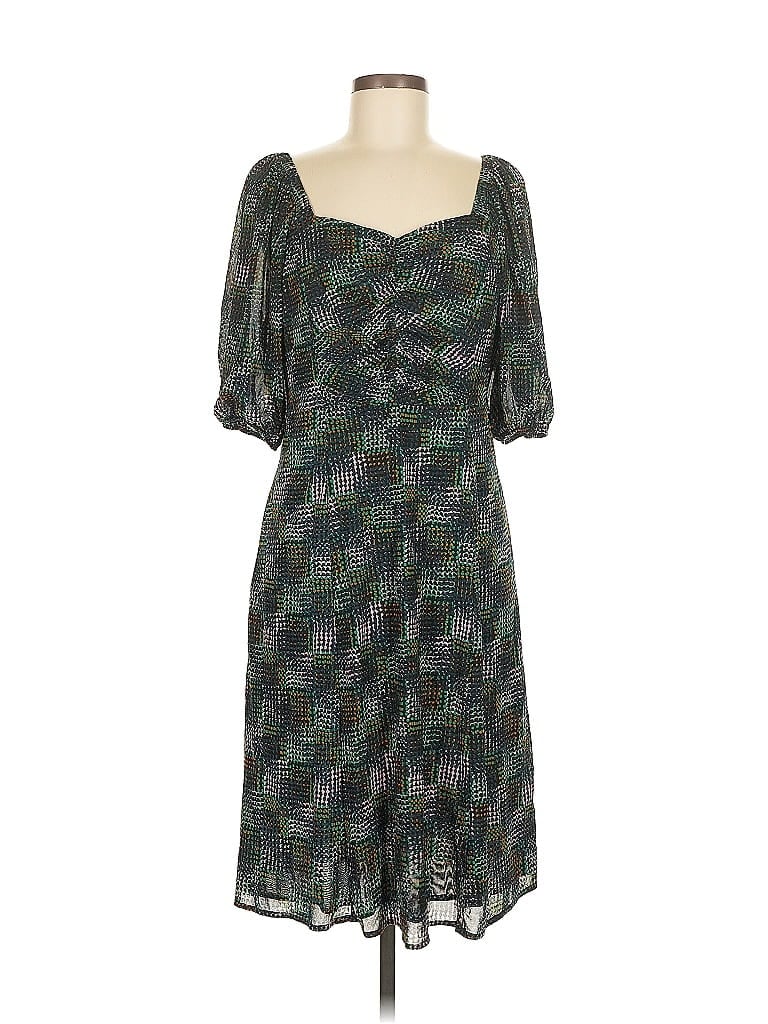 Click to view more detailed imagery on our partner's website Pre-owned Cabi Cocktail Dress In Gray