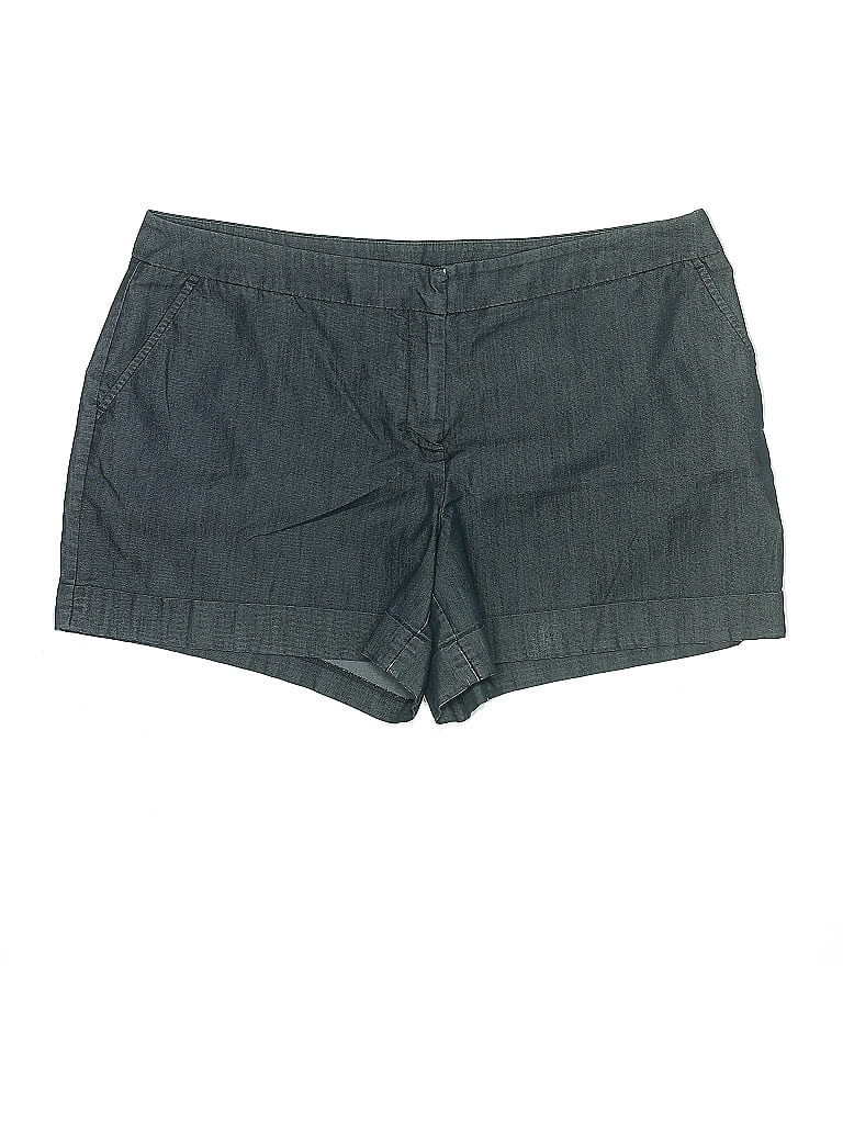Click to view more detailed imagery on our partner's website Pre-owned Apt. 9 Shorts In Gray