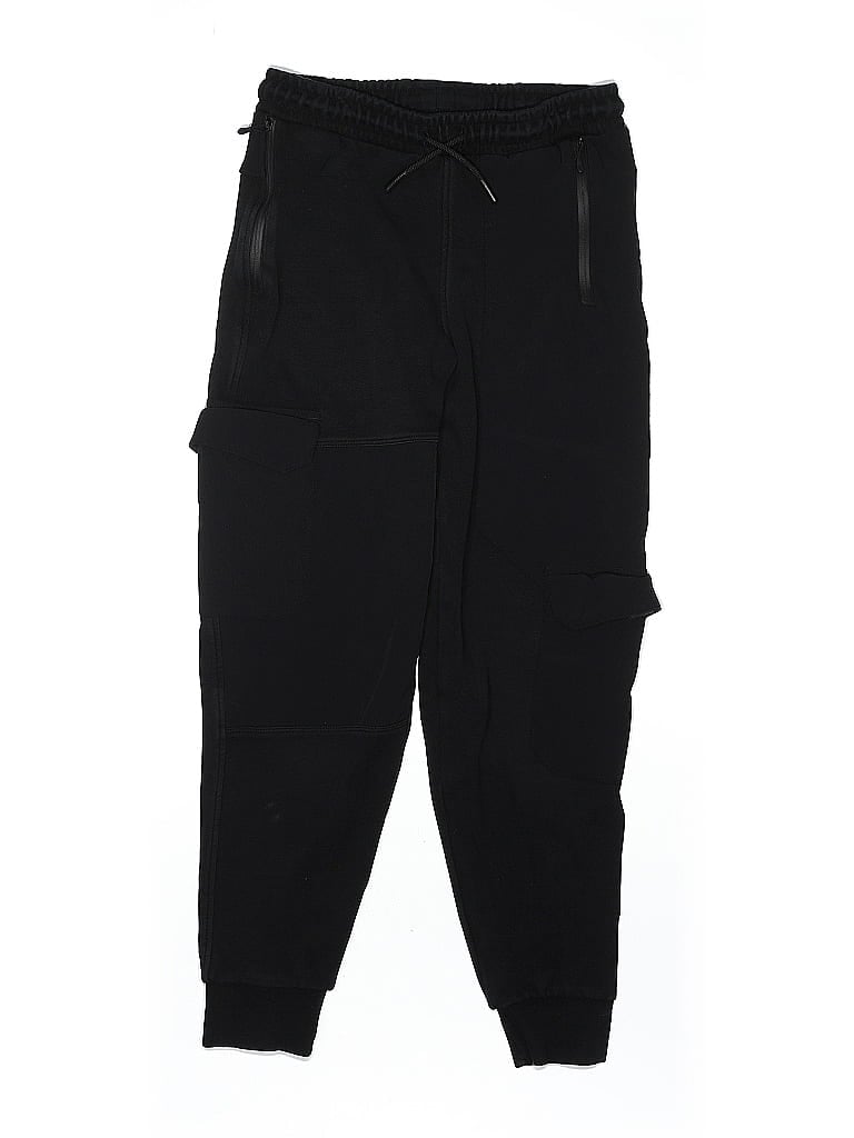 Pre-owned Zara Kids' Cargo Pants In Black