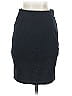 Splendid Solid Black Casual Skirt Size S - photo 2