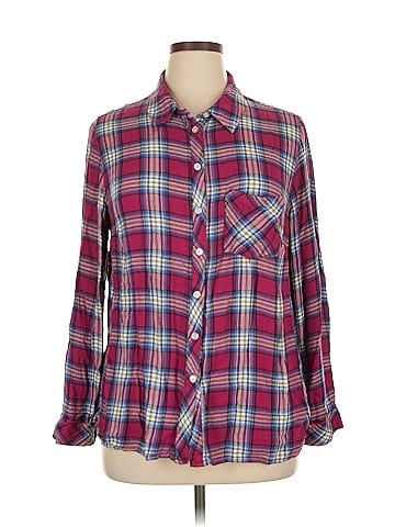 Dex Long Sleeve Button-Down Shirt (view 1)