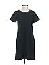 Madewell 100% Polyester Solid Black Casual Dress Size XS - photo 1
