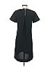 Madewell 100% Polyester Solid Black Casual Dress Size XS - photo 2
