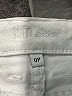 Kut from the Kloth Metallic Silver White Jeans Size 0 (petite) - photo 6
