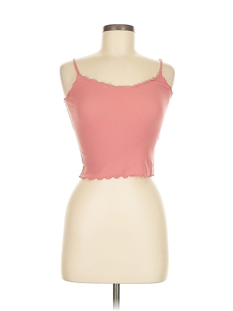 Click to view more detailed imagery on our partner's website Pre-owned Hollister Tube Top Pink Sweetheart Neckline Tops