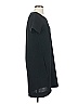 Madewell 100% Polyester Solid Black Casual Dress Size XS - photo 4