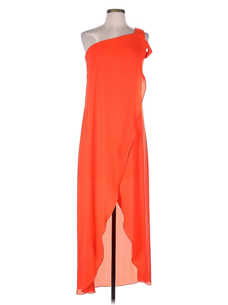 Pre-owned Crosby Cocktail Dress In Orange