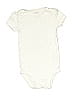 Carter's Polka Dots Ivory Short Sleeve Onesie 9-12 MO / 12 MO - photo 1