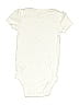 Carter's Polka Dots Ivory Short Sleeve Onesie 9-12 MO / 12 MO - photo 2