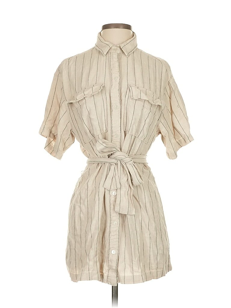 ABERCROMBIE & FITCH Pre-owned Casual Dress In Brown