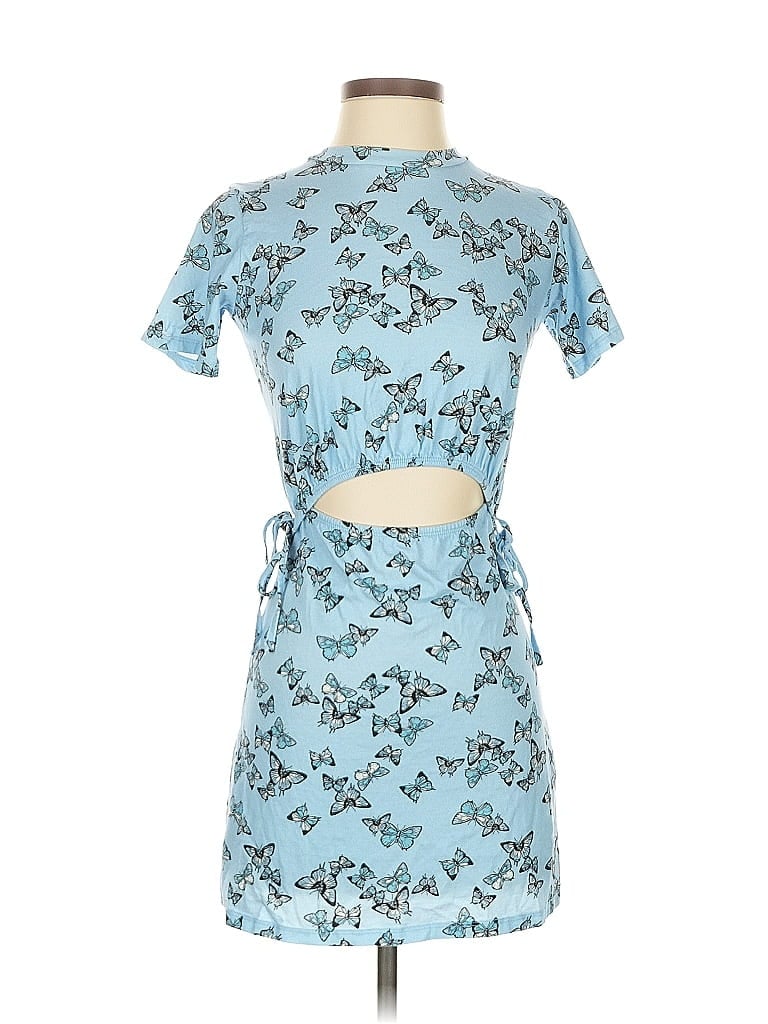 Click to view more detailed imagery on our partner's website Pre-owned Asos Design Casual Dress In Blue
