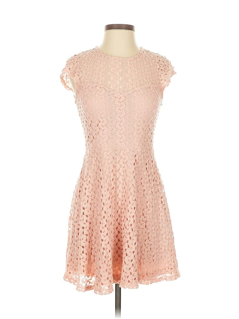 Pre-owned Mimi Chica Cocktail Dress In Pink