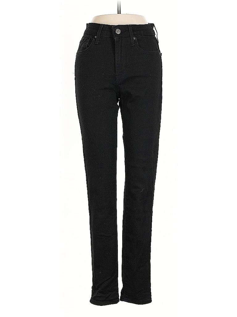 Pre-owned Levi's Jeans In Black