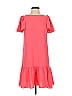 DKNY 100% Polyester Solid Pink Casual Dress Size 2 - photo 1