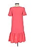 DKNY 100% Polyester Solid Pink Casual Dress Size 2 - photo 2