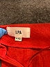 LPA Solid Red Linen Pants Size XXS - photo 7