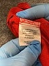 LPA Solid Red Linen Pants Size XXS - photo 8