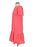 DKNY 100% Polyester Solid Pink Casual Dress Size 2 - photo 5